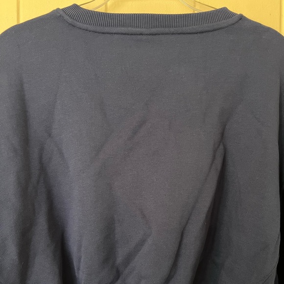 NWT Oner Active Midnight Blue Drop Sweater Size UK Medium - Picture 8 of 8